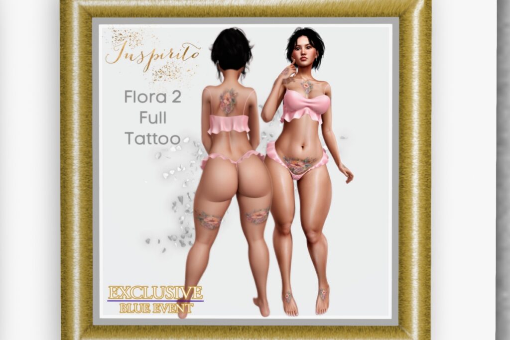 Flora 2 Tattoo - BOM, L$250