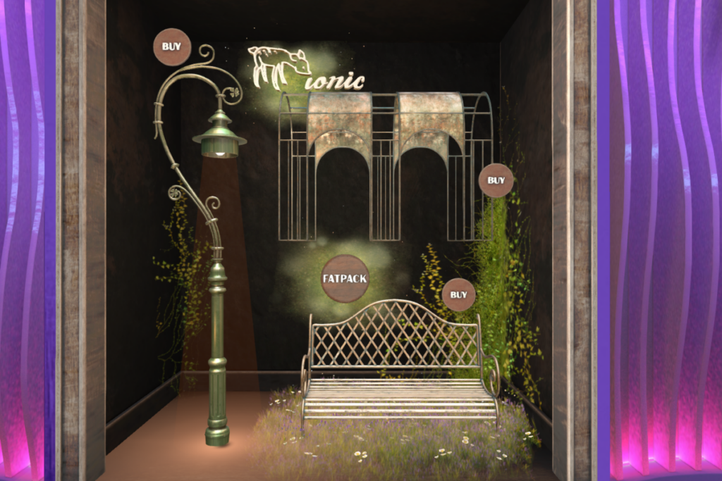 Garden Collection, L$360-L$410 each/L$825 FP
