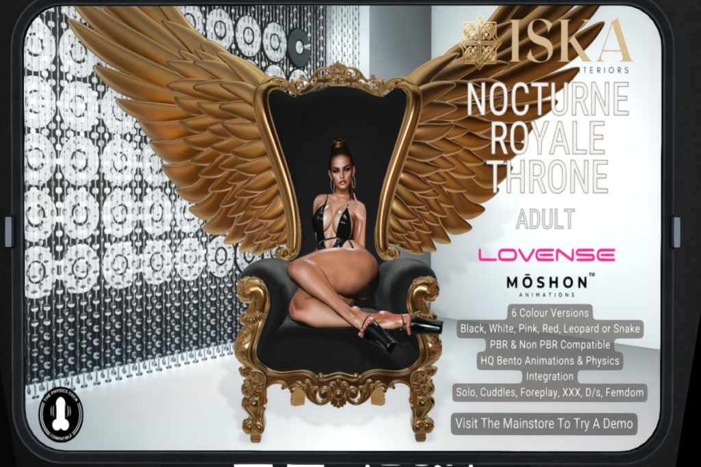 Nocturne Royal Throne, L$1999