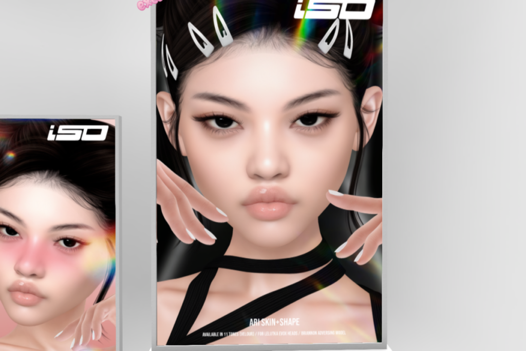 Ari Skin - EvoX, L$499 each/L$999 FP