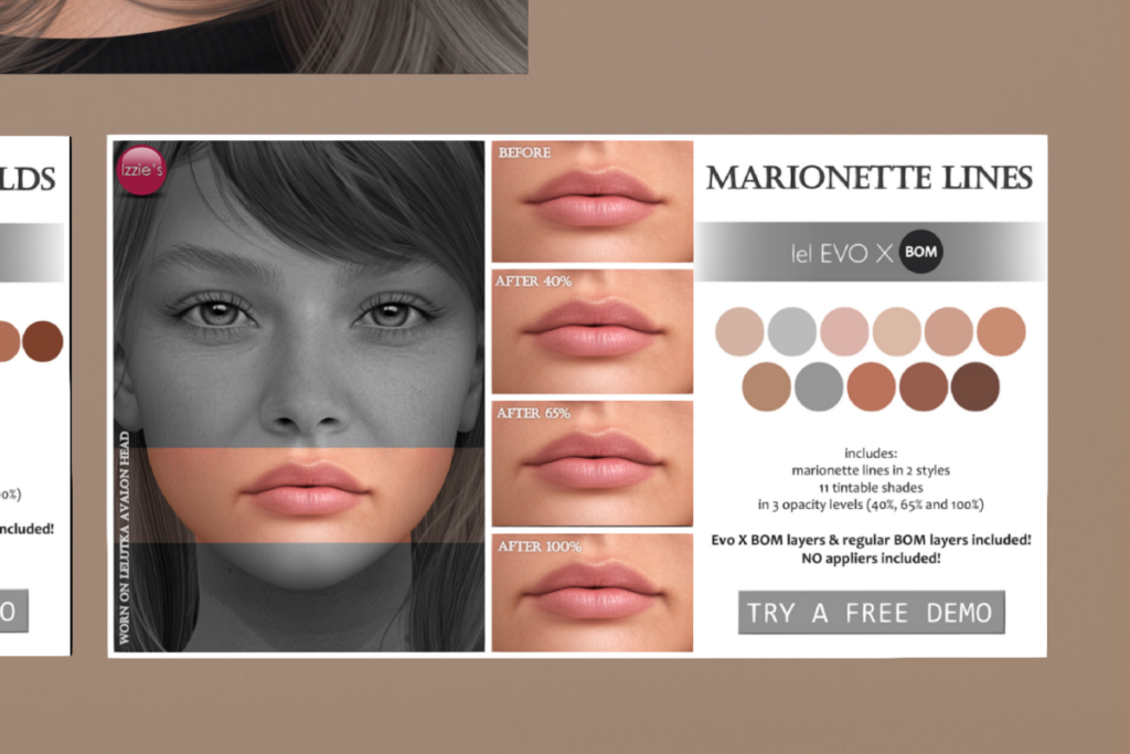 Marionette Lines - Evo X, L$149