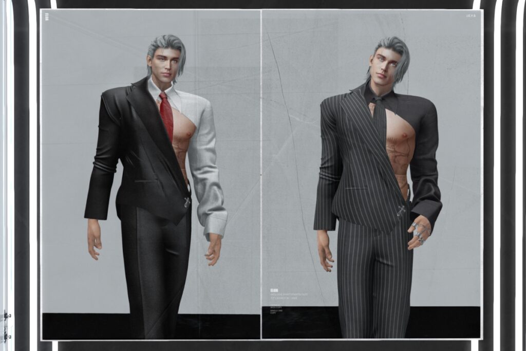 Elua Suit - Jake/Legacy, L$299 each/L$1099-L$1299 each FP