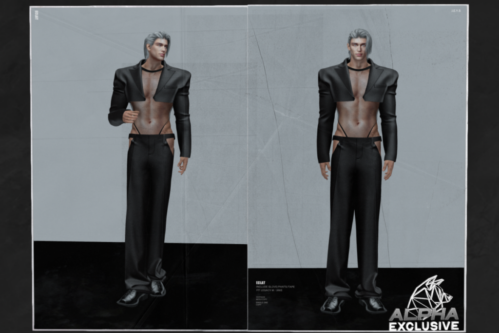 Empty Eclat Suit, Vest and Pants - Jake/Legacy, L$299 each/L$999-L$1299 each FP