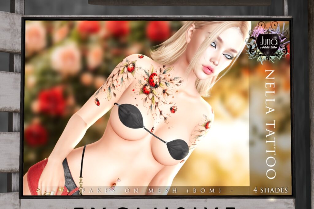 Nella Tattoo - BOM, L$239