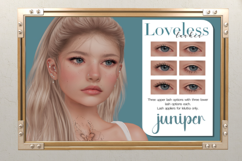 Loveless Lashes - EvoX, L$195