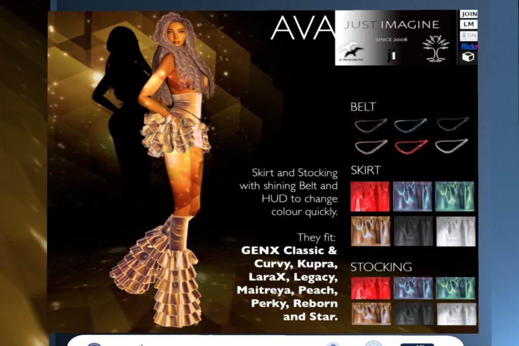 Ava Outfit - see ad for fits, L$299 FP