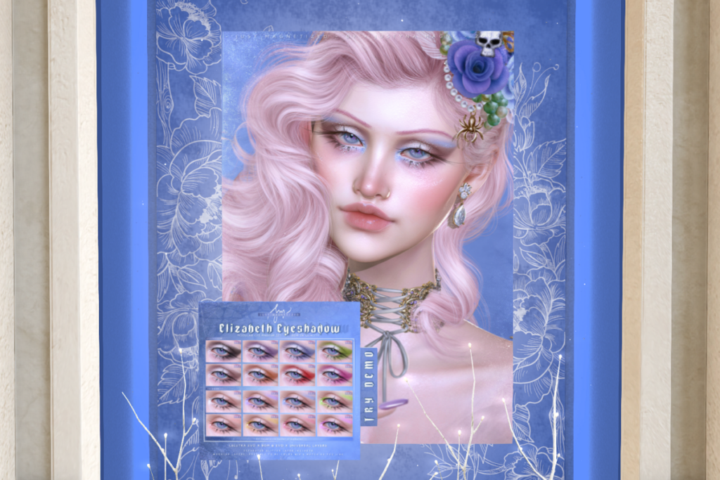 Elizabeth Eyeshadow - Evo X, L$275