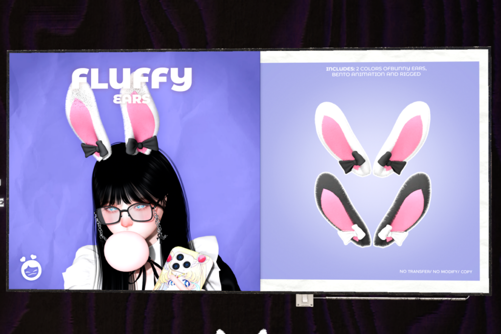 Fluffy Ears, L$250