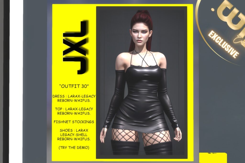 30 Outfit - Legacy/MaitreyaX/Reborn/+mods, L$150 each/L$790-L$990 each FP