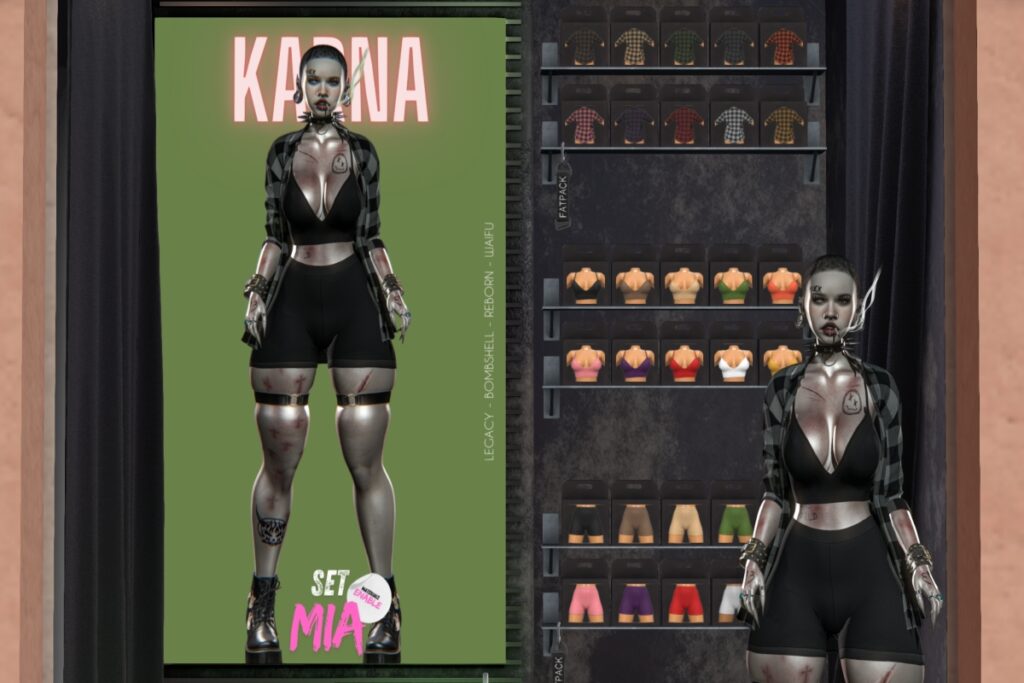 Mia Set - Legacy/Reborn/+mods, L$299-L$399 each/L$1399-L$1599 each FP