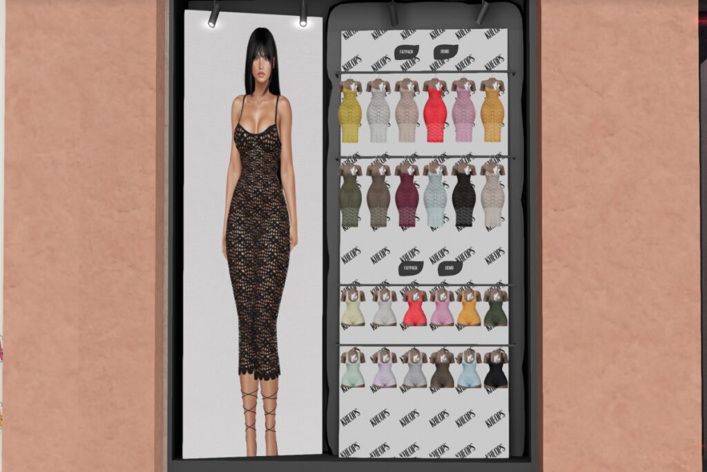 Naia Dress - Inithium/Legacy/MaitreyaX/Reborn/Yentenments/+mods, L$250 each/L$999 FP