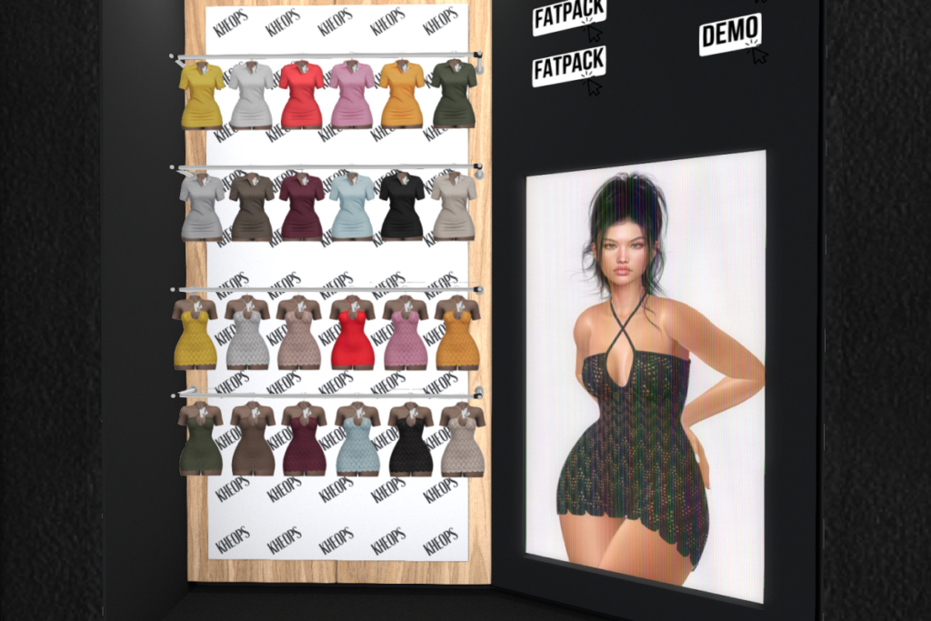Samia Dress - Fits Not Listed, L$250 each/L$999 FP