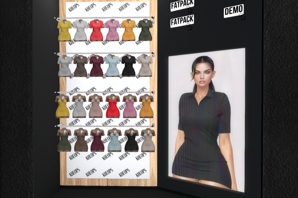 Faela Dress - Fits Not Listed, L$260 each/L$999 FP
