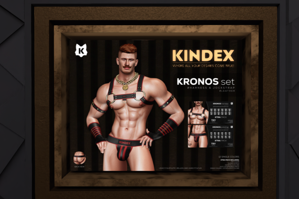 Kronos Set - Jake/Kario Fit+Flex/Legacy/+mods, L$225 each/L$1799 FP