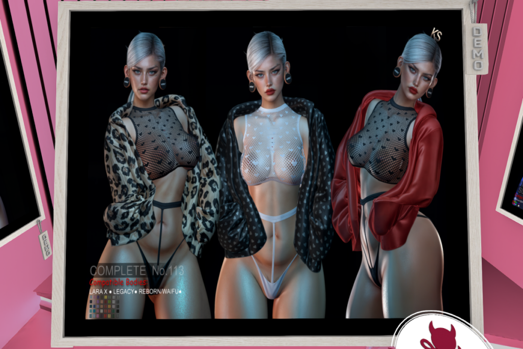 Outfit #118 - Legacy/MaitreyaX/Reborn/+mods, L$299