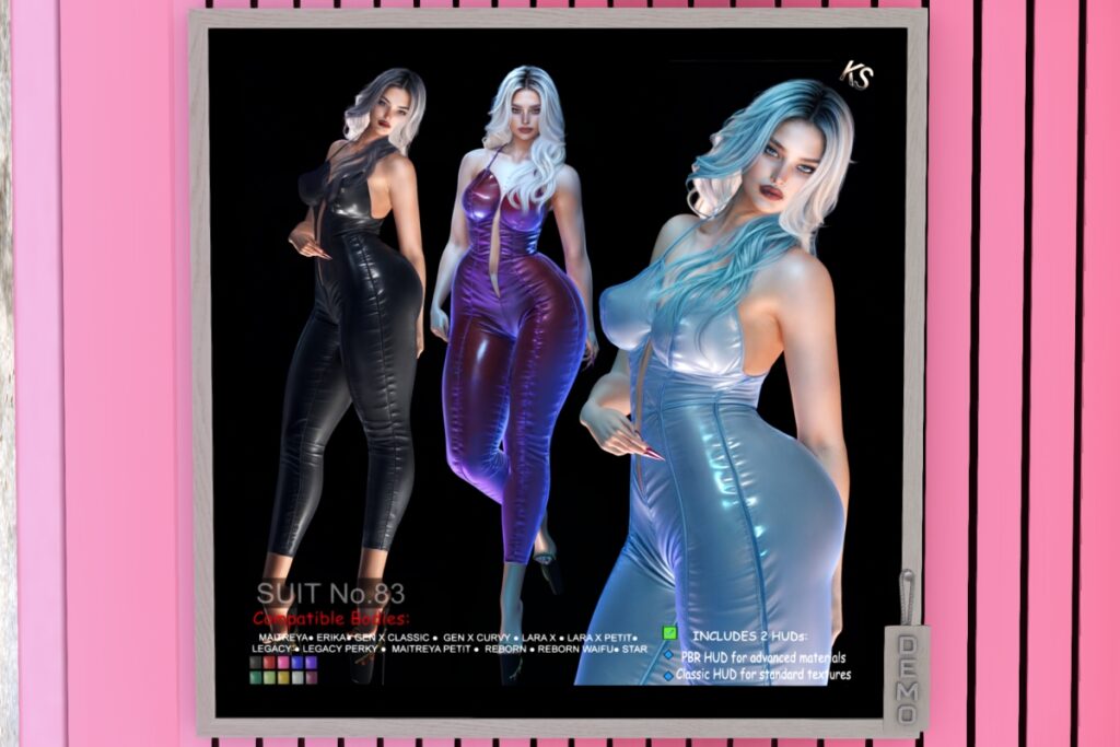 Suit No. 88 Outfit - Erika/GenX/Legacy/Maitreya/Reborn/Star/+mods, L$299 FP