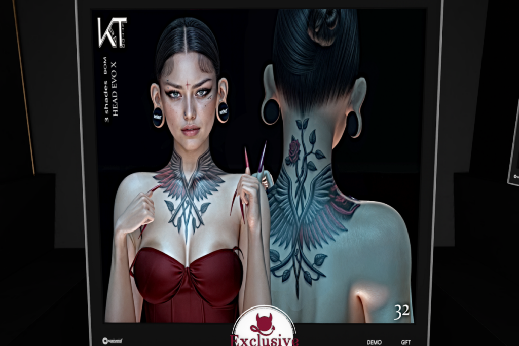 Tattoo #32 - EvoX, L$250