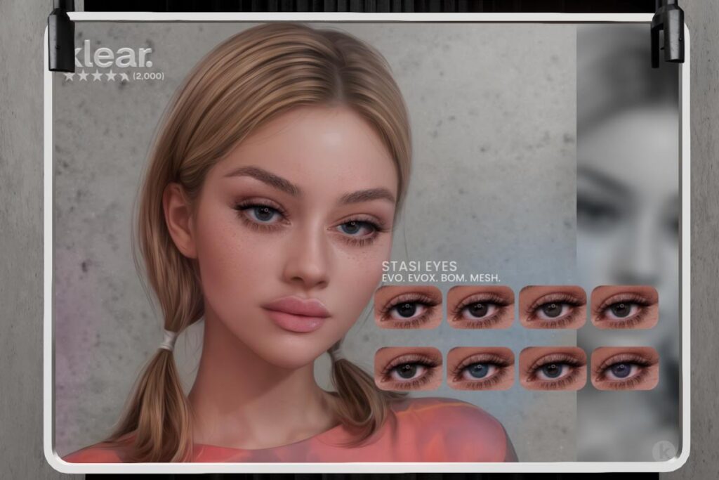 Stasi Eyes - Evo/EvoX, L$550