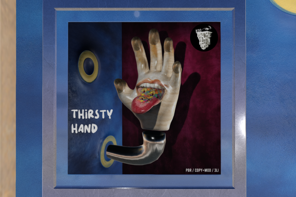 Thirsty Hand, L$250