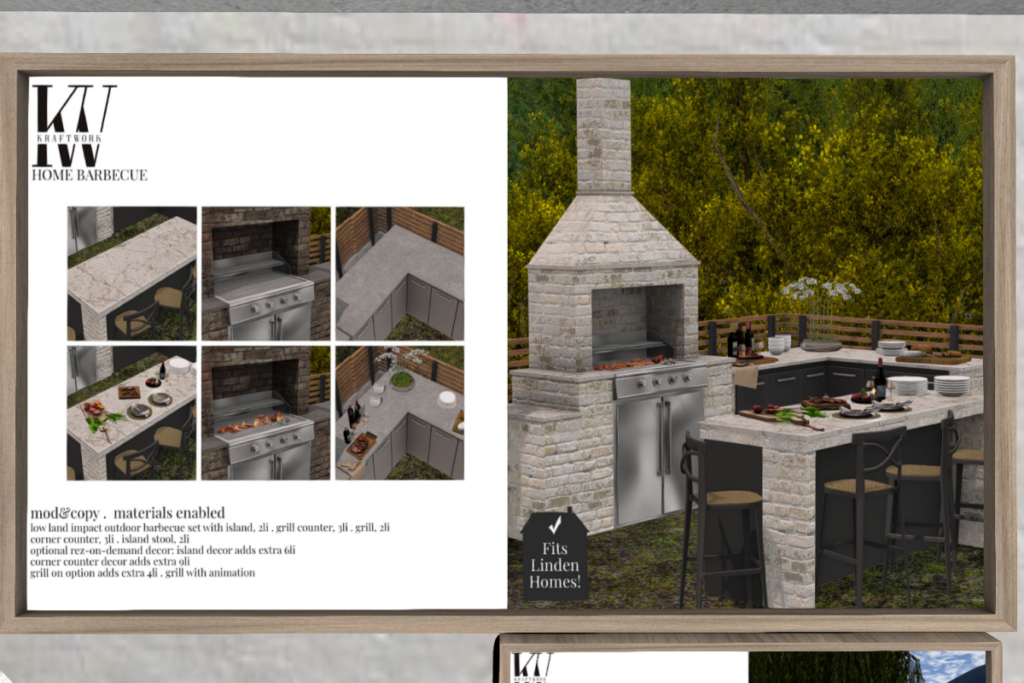 Home Barbecue, L$599