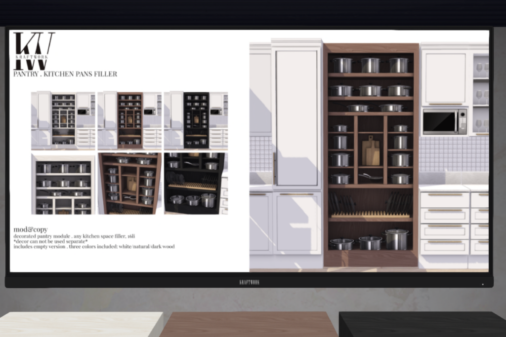 Pantry, L$549
