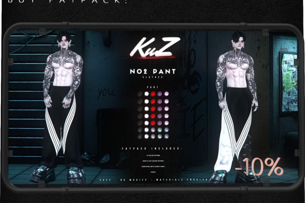 N02 Pant - Legacy, L$649