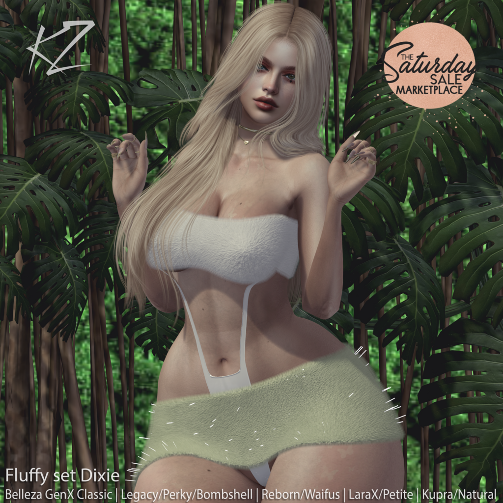 Dixie Fluffy Set - GenX Classic/Inithium/Legacy/MaitreyaX/Reborn/+mods
