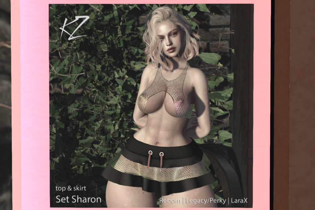 Sharon Top and Skirt - Legacy/MaitreyaX/Reborn/+mods, L$190-L$220 each/L$350-L$550 each FP/L$750 MP