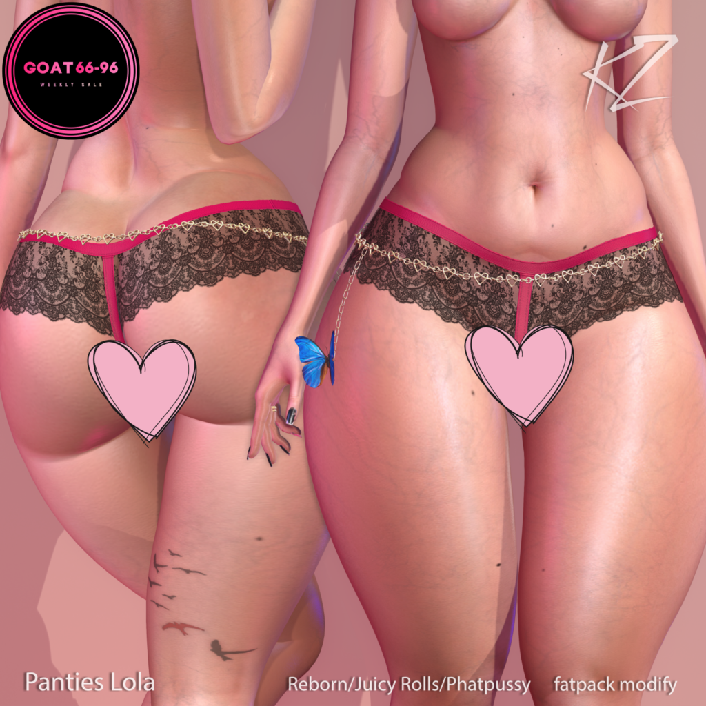 Lola Panties - Reborn/+mods