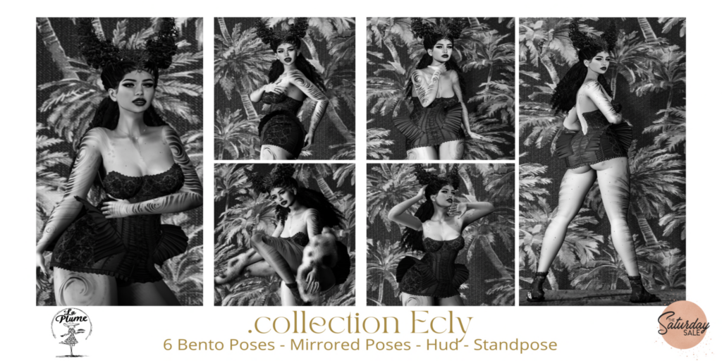 Ecly Collection Poses	&lt;a href=&quot;http://maps.secondlife.com/secondlife/Bilby/207/77/70&quot;&gt;Teleport&lt;/a&gt;