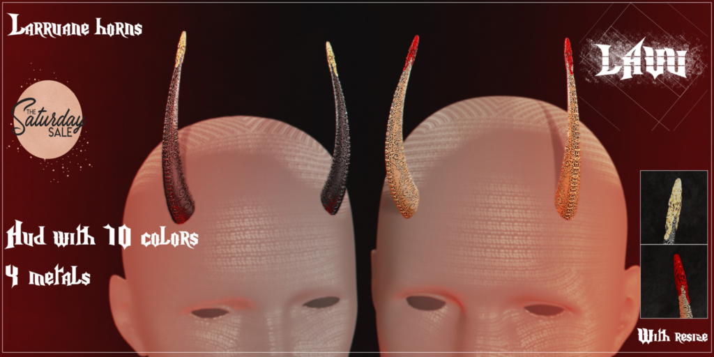 Larruane Horns	&lt;a href=&quot;http://maps.secondlife.com/secondlife/Magic%20Sky/180/146/2022&quot;&gt;Teleport&lt;/a&gt;