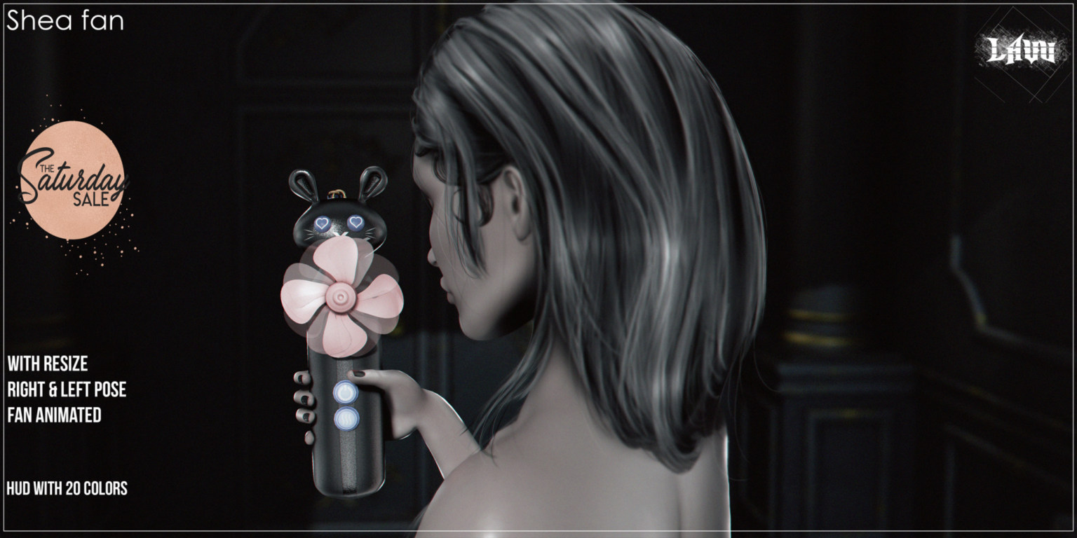 Shea Fan Holdable	&lt;a href=&quot;http://maps.secondlife.com/secondlife/Magic%20Sky/181/146/2022&quot;&gt;Teleport&lt;/a&gt;