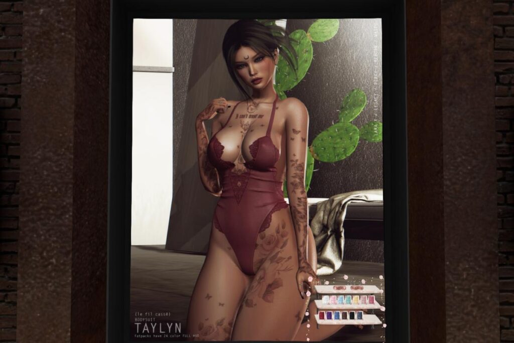Taylyn Bodysuit - Legacy/MaitreyaX/Reborn/+mods, L$289 each/L$1289 FP