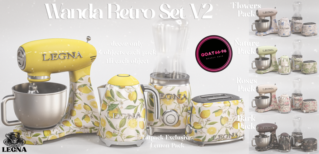 Wanda Retro V2 Set Decoration