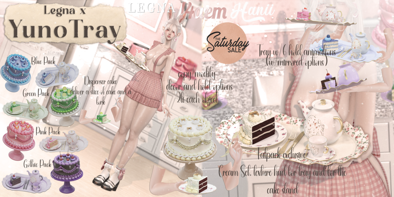 Yuno Tray Holdable &amp; Decor	&lt;a href=&quot;http://maps.secondlife.com/secondlife/Dream%20Lake/127/120/180&quot;&gt;Teleport&lt;/a&gt;