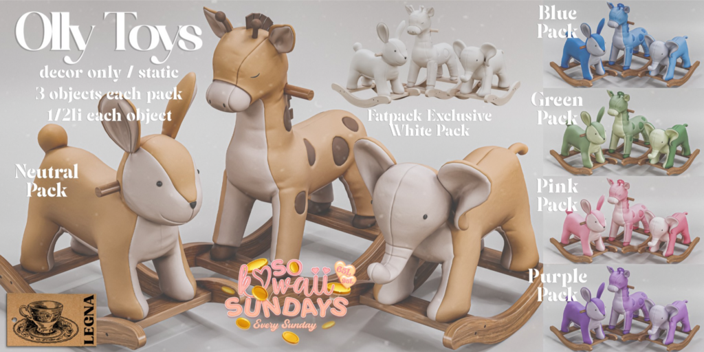 Olly Toys Decor	&lt;a href=&quot;http://maps.secondlife.com/secondlife/Dream%20Lake/124/123/184&quot;&gt;Teleport&lt;/a&gt;
