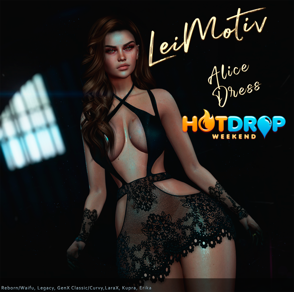 Alice Dress - Erika/GenX/Inithium/Legacy/Reborn/+mods