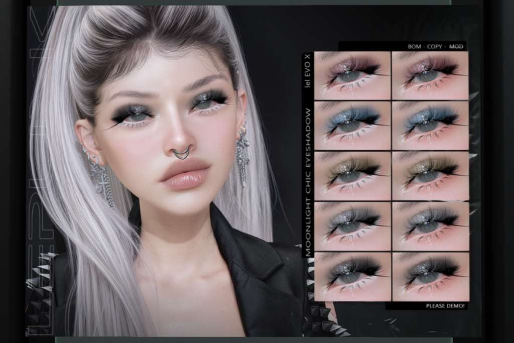 Moonlight Chic Eyeshadow - EvoX, L$325