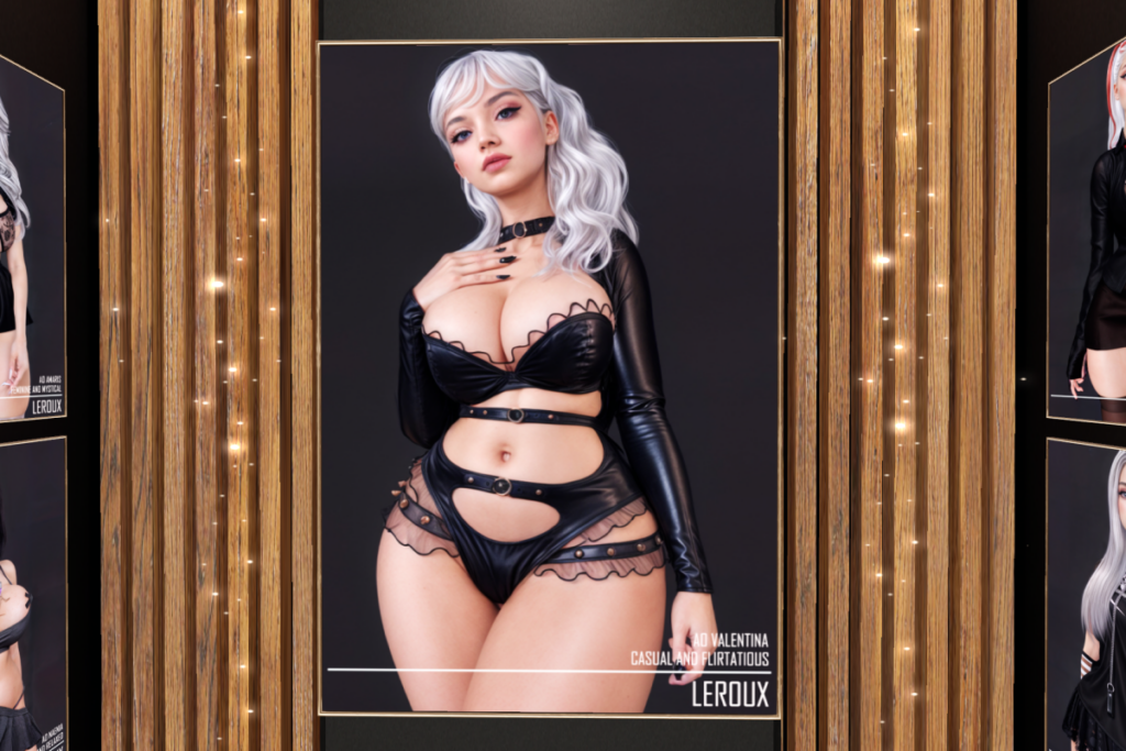 Valentina AO, L$85 each/L$950 FP