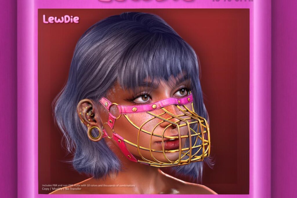 Woofer Muzzle, L$315