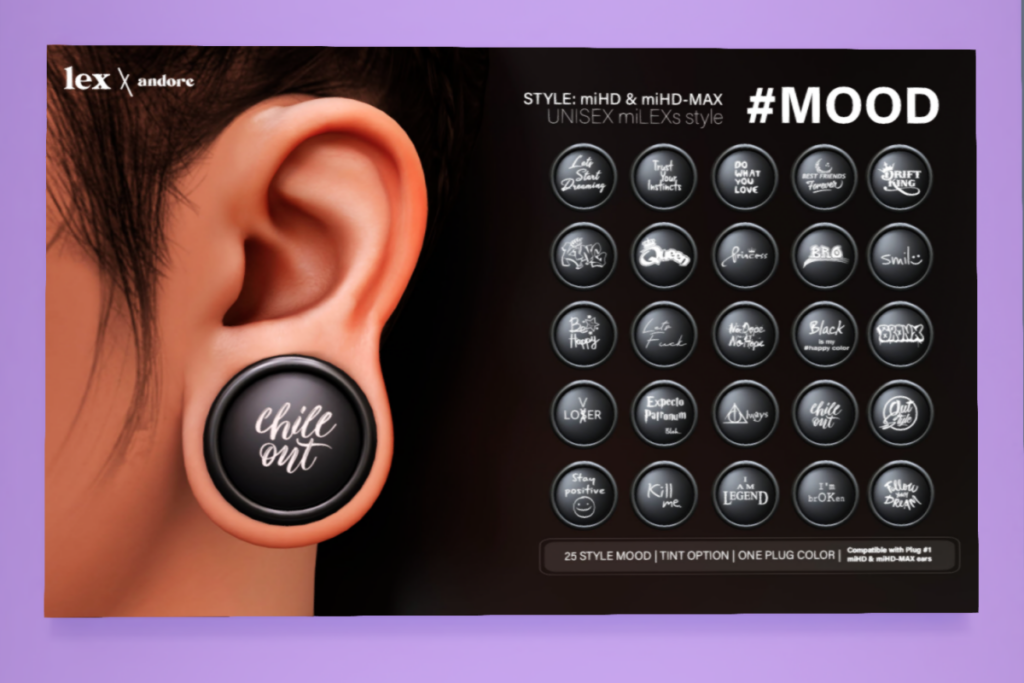 Add-On Plug #Mood - miHD &amp; miHD-Max Ears	&lt;a href=&quot;http://maps.secondlife.com/secondlife/Marlin/123/79/26&quot;&gt;TELEPORT&lt;/a&gt;