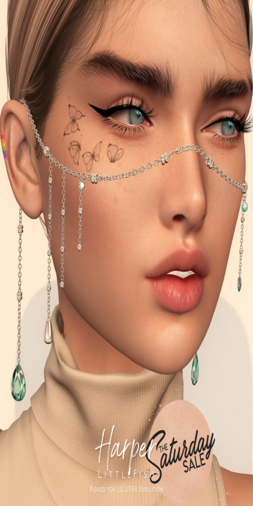 Harper Face Chain - EvoX	&lt;a href=&quot;http://maps.secondlife.com/secondlife/Torres%20del%20Rio/50/91/254&quot;&gt;Teleport&lt;/a&gt;