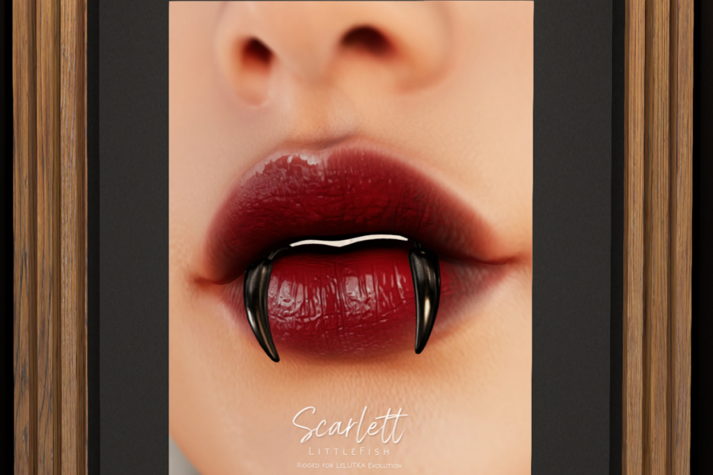 Scarlett Piercing - EvoX, L$350 each