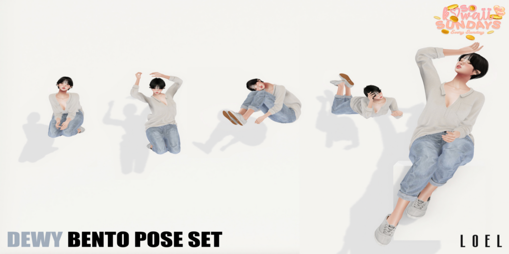 Dewy Poses	&lt;a href=&quot;http://maps.secondlife.com/secondlife/Stargazer%20Galaxy/101/47/3118&quot;&gt;Teleport&lt;/a&gt;