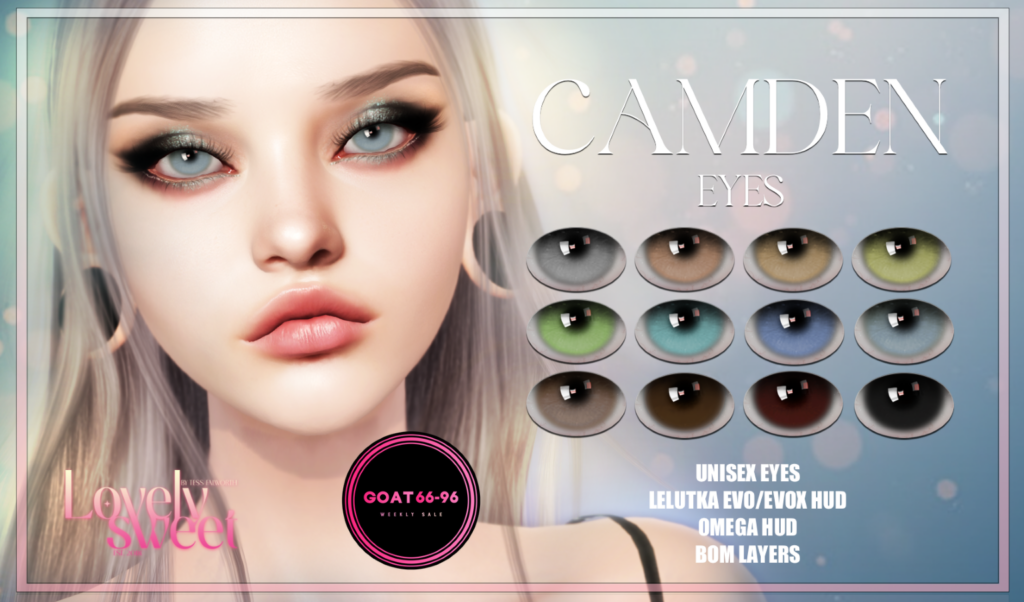 Camden Eyes - BOM/Lelutka/Omega