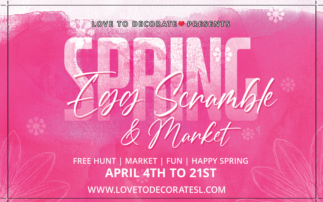 HOP INTO THE SEASON WITH THE SPRING EGG SCRAMBLE & MARKET
