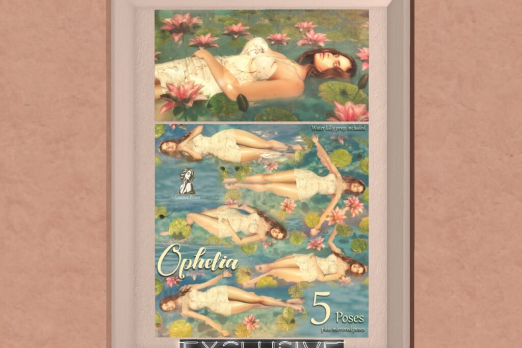 Ophelia Poses &amp; Props, L$299