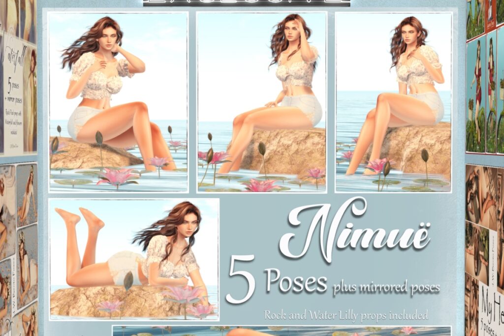 Nimue Poses &amp; Props, L$299