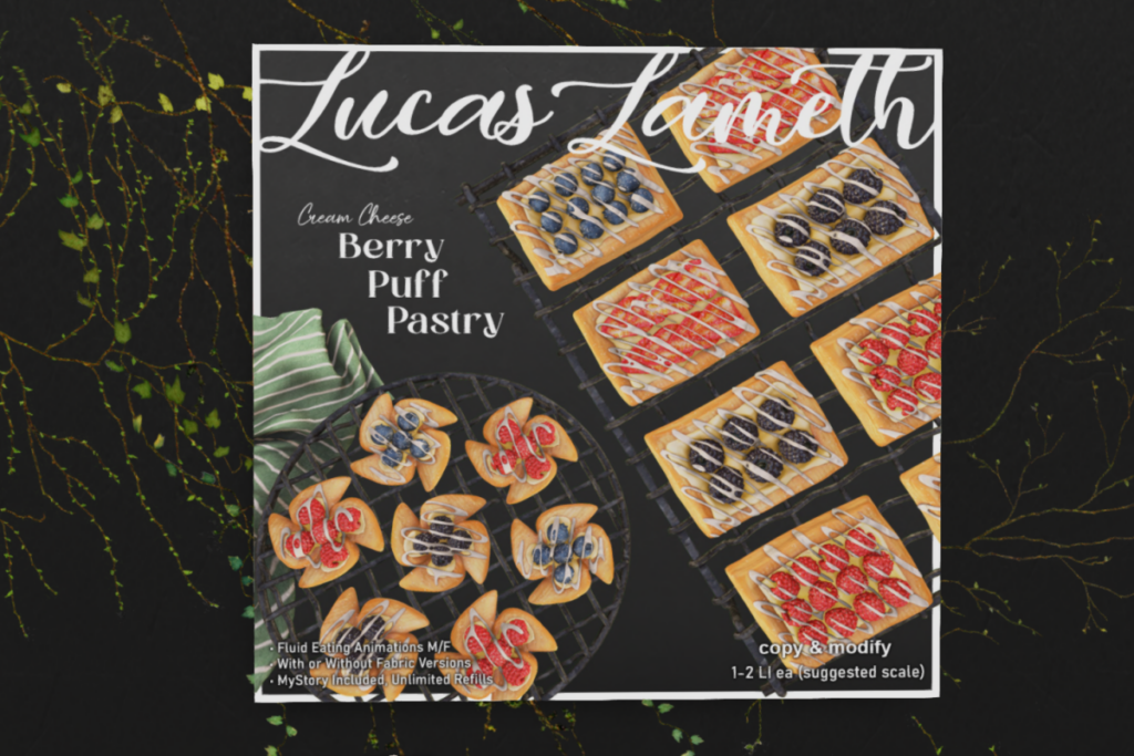 Puff Pastries, L$349