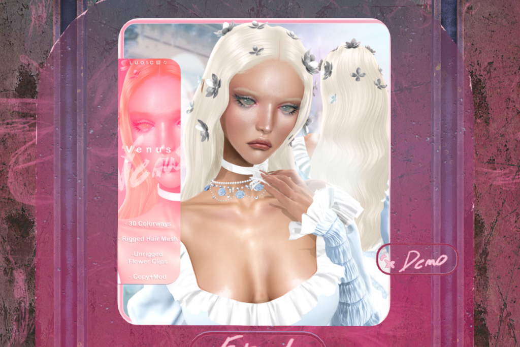 Venus Unit, L$450 each/L$999 FP